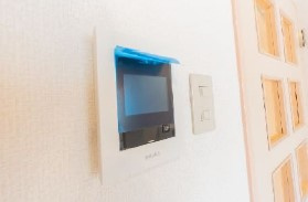 TVモニターホン付きで安心です