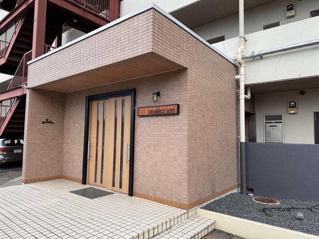 エントランス部分です