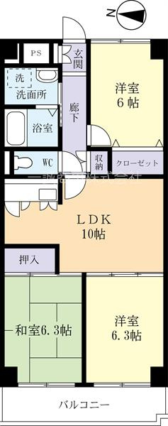 図面と相違する場合は現況を優先させていただきます。