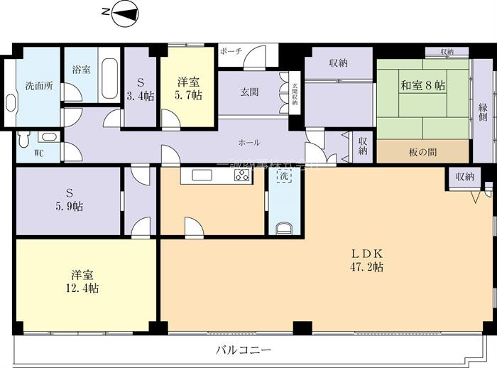 特別仕様のお部屋になってます