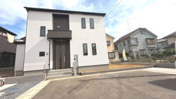 「tiktok動画　松飛台　58坪　3台駐車　新築戸建」の画像