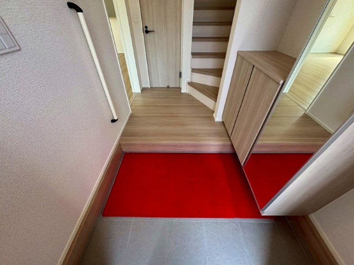 シューズボックスに手摺りあり◎