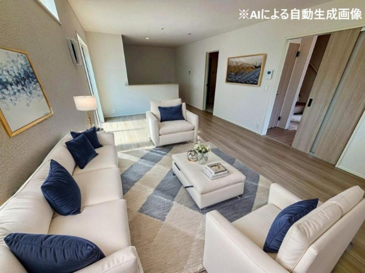 ※家具はCGです