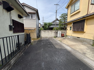 一戸建ての多いエリア。静かで落ち着いた雰囲気♪