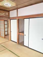 盛岡市黒石野１丁目の一戸建て【和室】