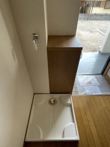 サンシャインヴィラ元吉田【洗面所】