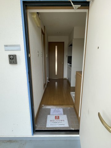 サンシャインヴィラ元吉田【玄関】