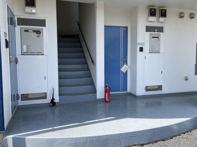 サンシャインヴィラ元吉田【エントランス】