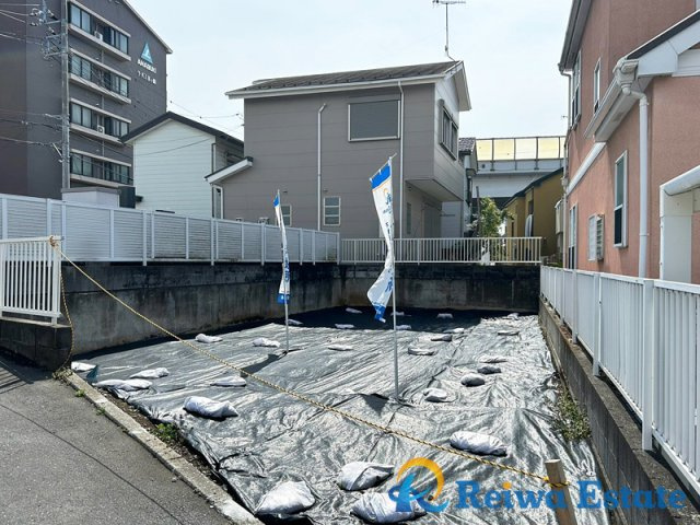 売地　茅ヶ崎市赤羽根の画像