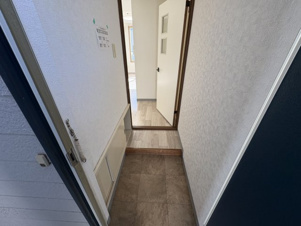 オリス帯広【玄関】