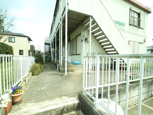 きちんと舗装されています。