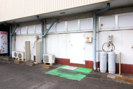 つくば市谷田部の店舗事務所【エントランス】エントランスです