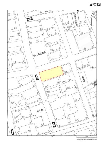 高山市大新町４丁目の売地【間取り】
