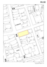 高山市大新町４丁目の売地【間取り】