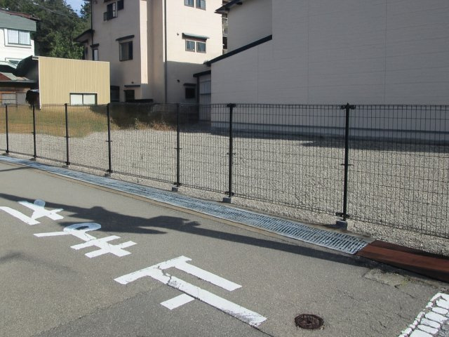 高山市大新町４丁目の売地【外観】