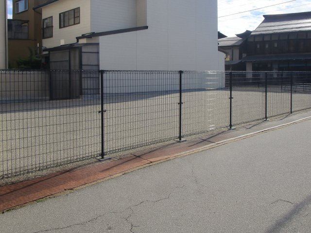 高山市大新町４丁目の売地【外観】