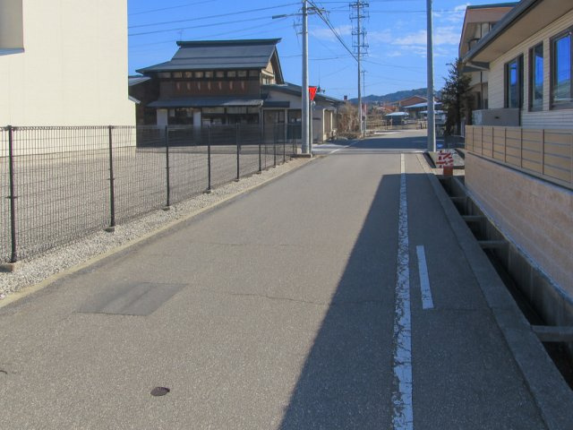 高山市大新町４丁目の売地【外観】