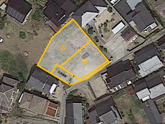 上後藤１丁目分譲地（全２区画）