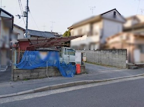 S11821-修学院第二【前面道路含む現地写真】
