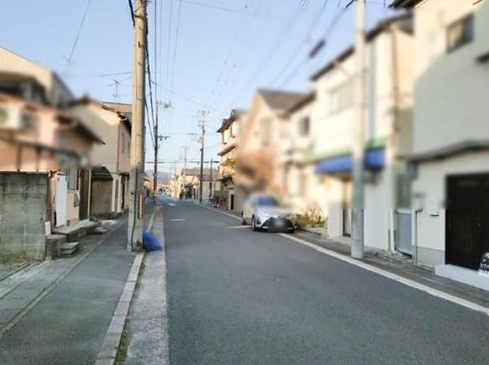 S11821-修学院第二【前面道路含む現地写真】