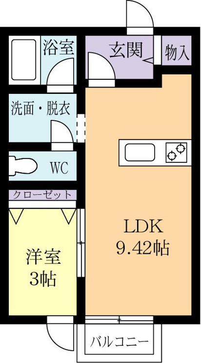 人気の！ひろびろ！１ＬＤＫ！