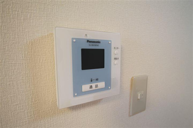 ＴＶモニター付きインターホン！