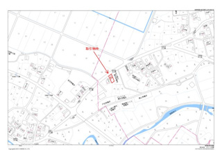 蒲生郡日野町大字北畑の売地【地図】