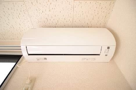エアコンついてます