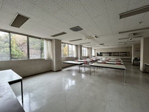 ジョイタウンはるひ【内装】広々とした食堂で、寮生同士のコミュニケーションが深まる環境！