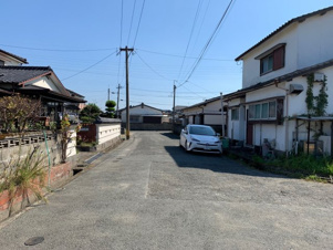 手鎌売地【前面道路含む現地写真】
