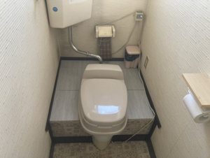 西５条南３４丁目【トイレ】