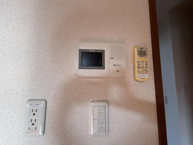 エバーグリーンC棟【セキュリティ】