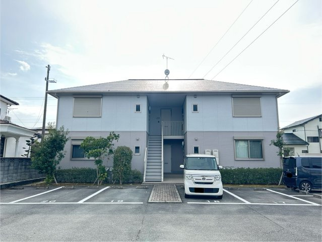 エバーグリーンC棟【外観】