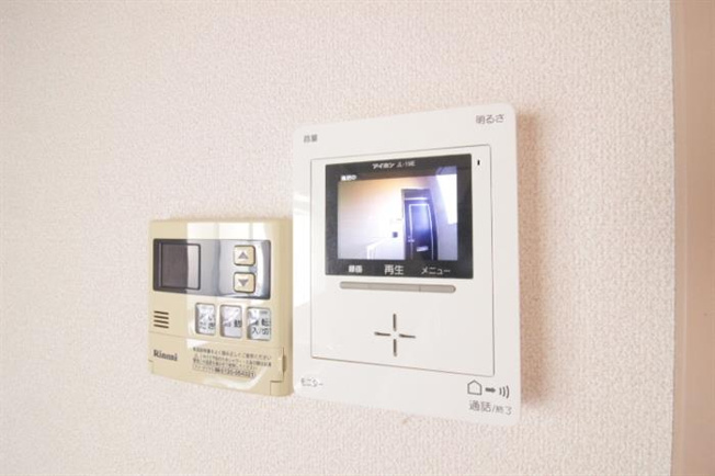TVインターホン、給湯追炊付き！