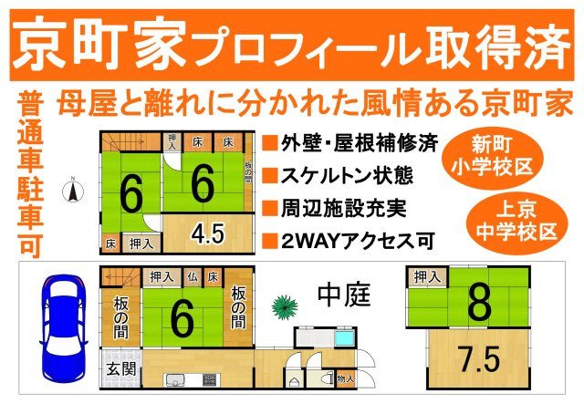 上鍛冶町【間取り】