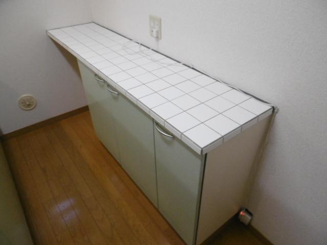 キッチンにカウンターあります★
