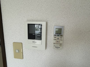 メゾン八幡町【セキュリティ】