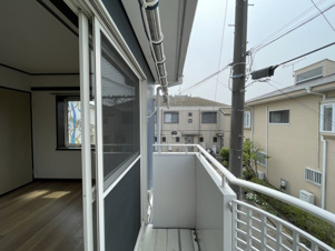 メゾン八幡町【バルコニー】