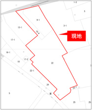ジョイタウンはるひ【区画図】