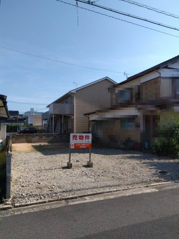 鳥取市津ノ井売土地【外観】