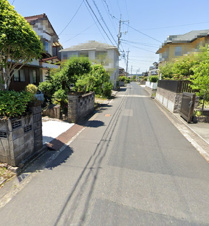 鳥取市津ノ井売土地【前面道路含む現地写真】