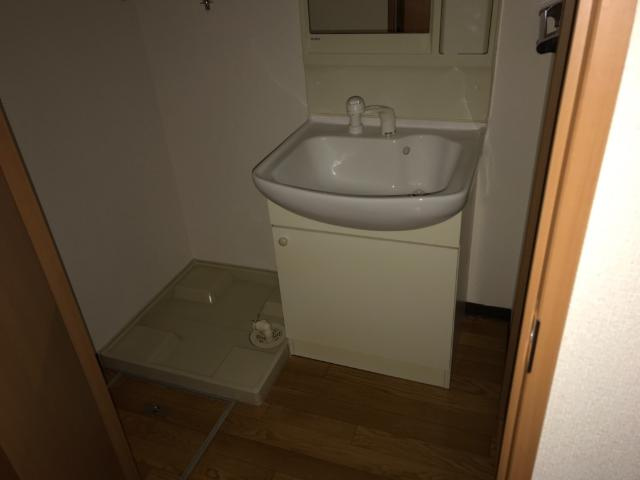 マリンガーデン【洗面所】洗面