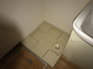 マリンガーデン【その他】洗濯機置場