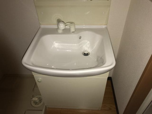 マリンガーデン【洗面所】洗髪洗面化粧台