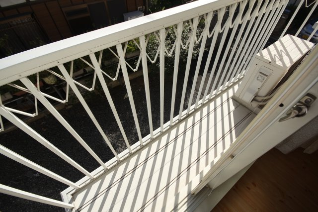 ハイム亀尻Ⅰ【バルコニー】