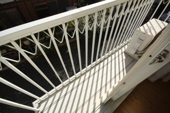 ハイム亀尻Ⅰ【バルコニー】