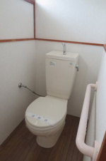 佐賀市鬼丸町の一戸建て【トイレ】