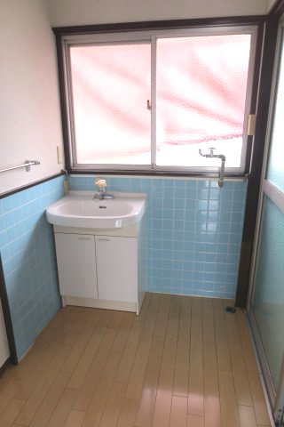 佐賀市鬼丸町の一戸建て【洗面所】