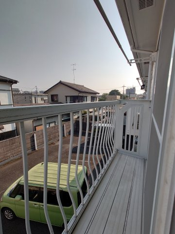 エステートピア北大宮【バルコニー】