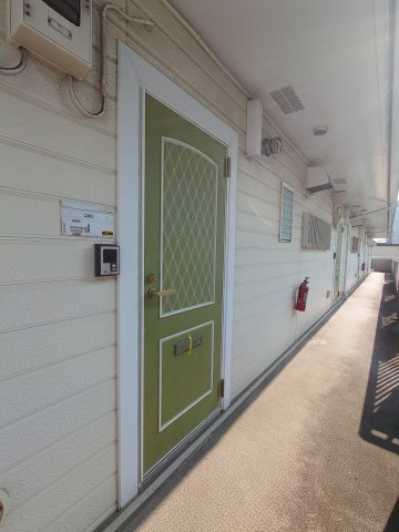 エステートピア北大宮【玄関】